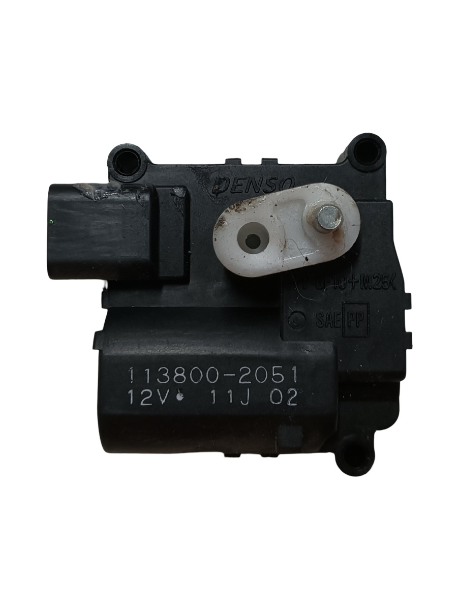 Actuator/motoras clapeta aer AC TOYOTA COROLLA Verso ZER_, ZZE12_, R1_ 2004 - 2009 1138002051