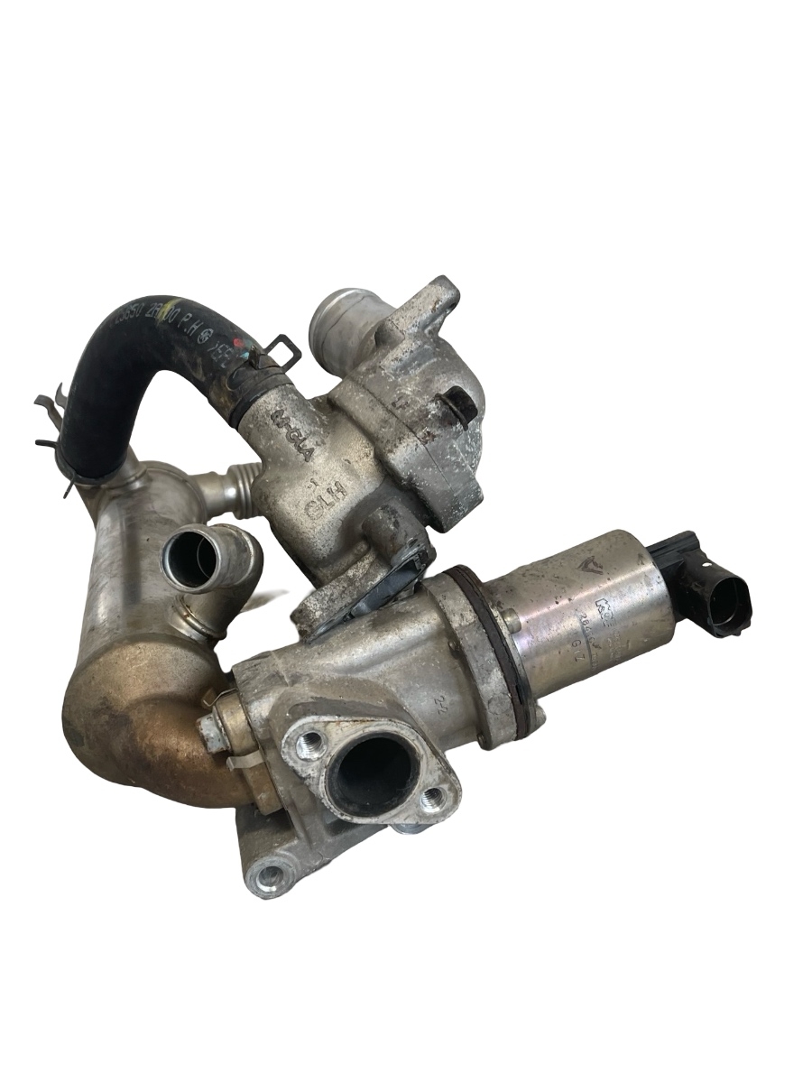 Racitor gaze + EGR + carcasa termostat HYUNDAI ix20 JC 2010 - > 1.6 CRDI D4FB 28416-2A730 – foto 3