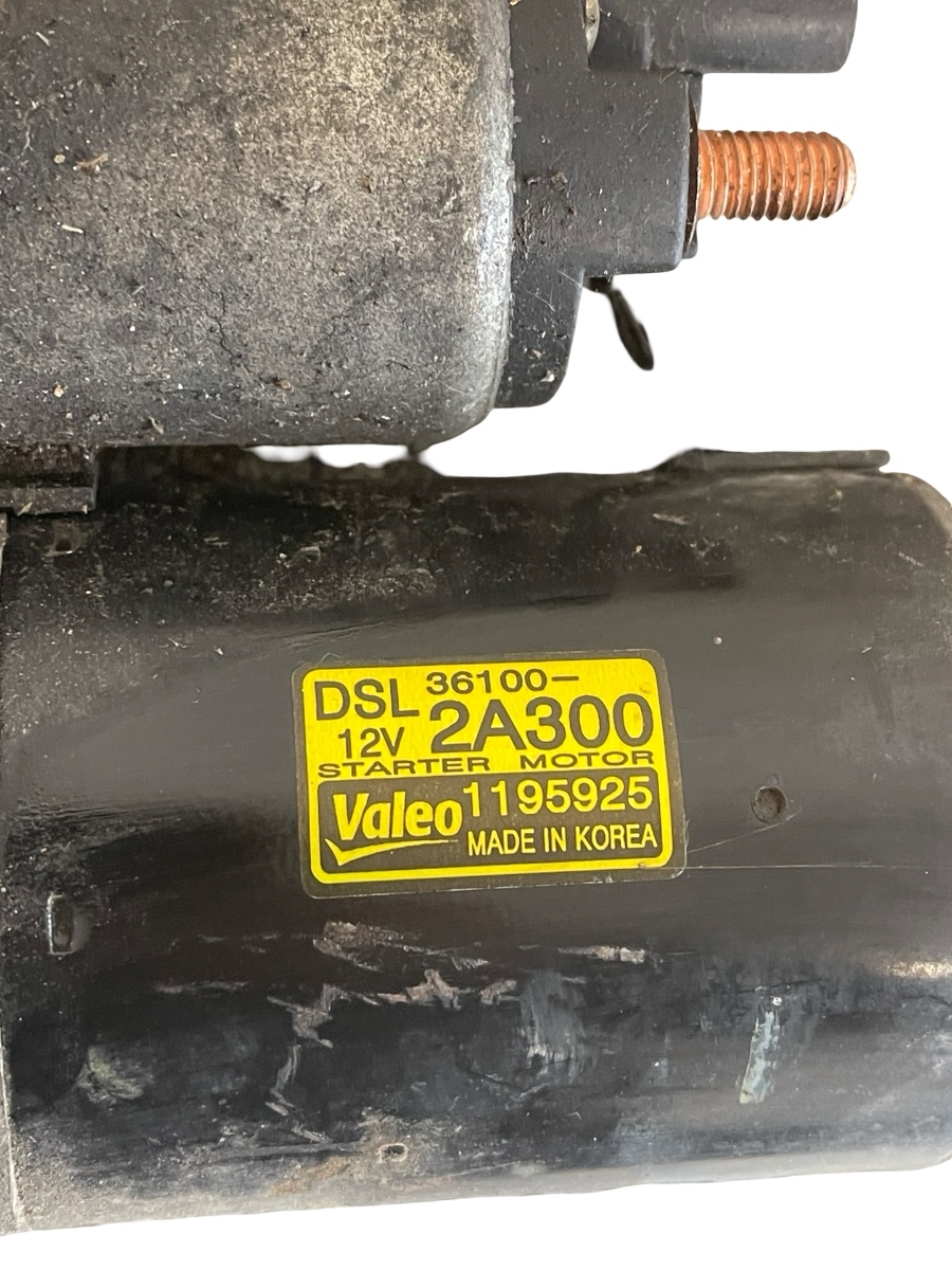 Electromotor HYUNDAI ix20 JC 2010 - > 1.6 CRDI D4FB 36100-2A300 – foto 2