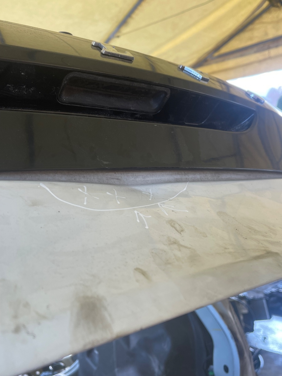 Haion portbagaj VOLVO V40 Hatchback 525, 526 2012 - > – foto 5