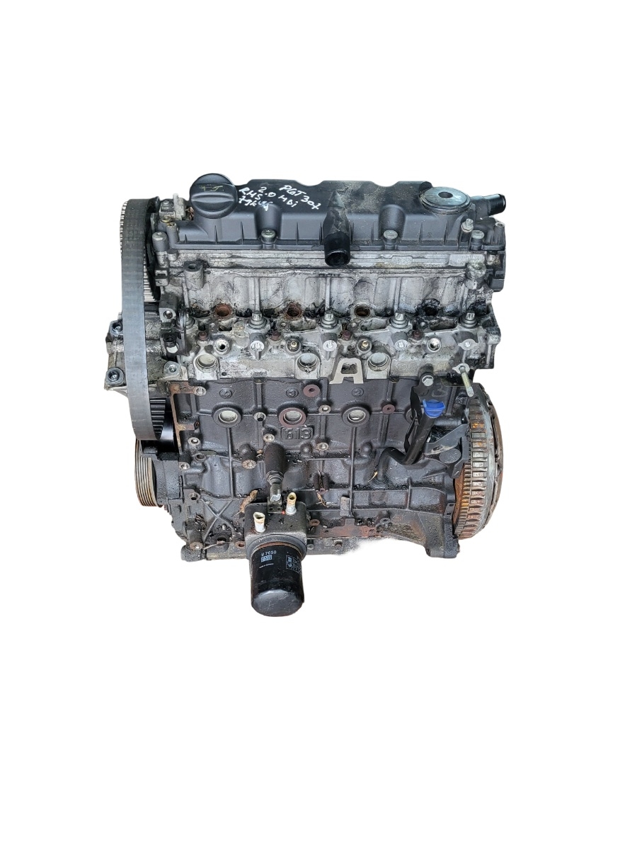 Motor PEUGEOT 307 SW 3H 2002 - 2009 2.0 HDI 110 RHS (DW10ATED) RHS – foto 3