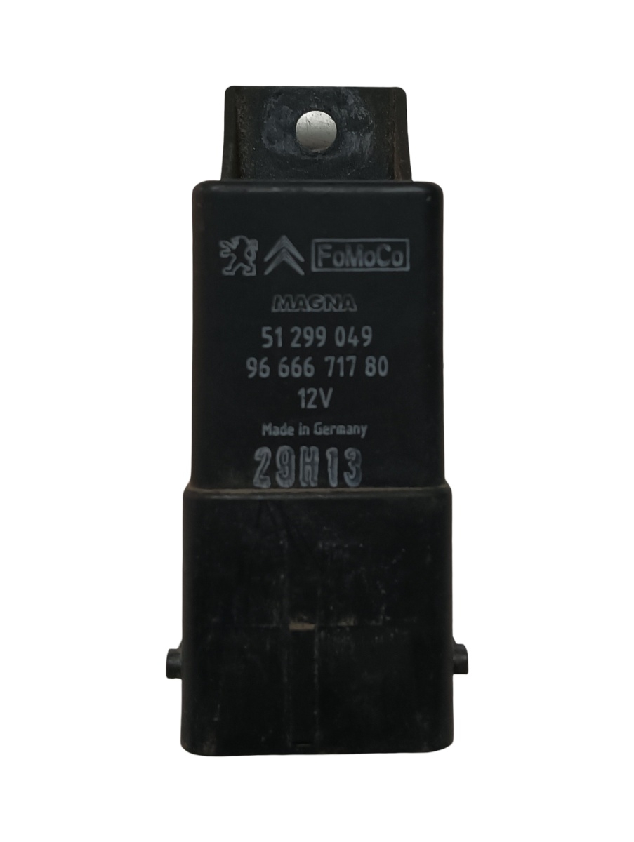 Releu preincalzire bujii incandescente VOLVO V40 525 2013 - 2015, FORD C-MAX II DXA/CB7, DXA/CEU 2010 - > 51299049