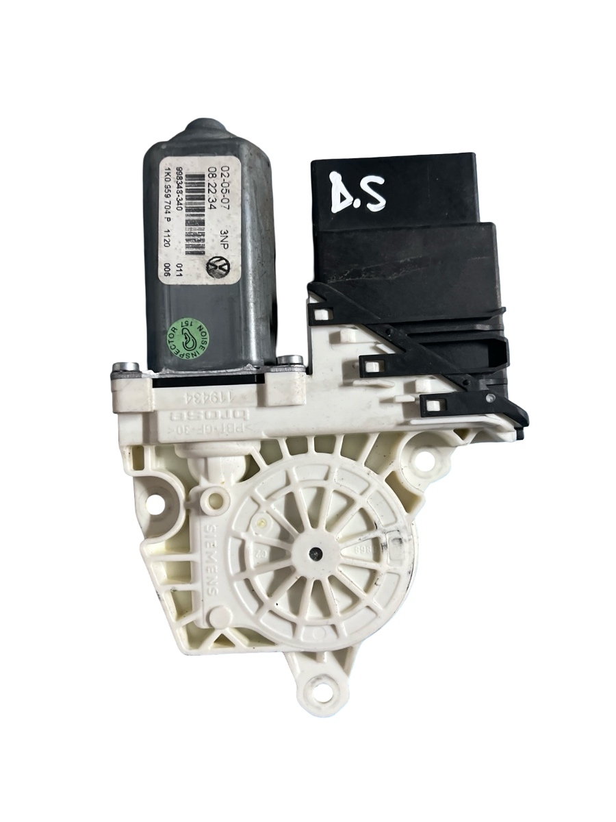 Motoras geam dreapta spate VOLKSWAGEN GOLF V Variant 1K5 2007 - 2009 1K0959704P