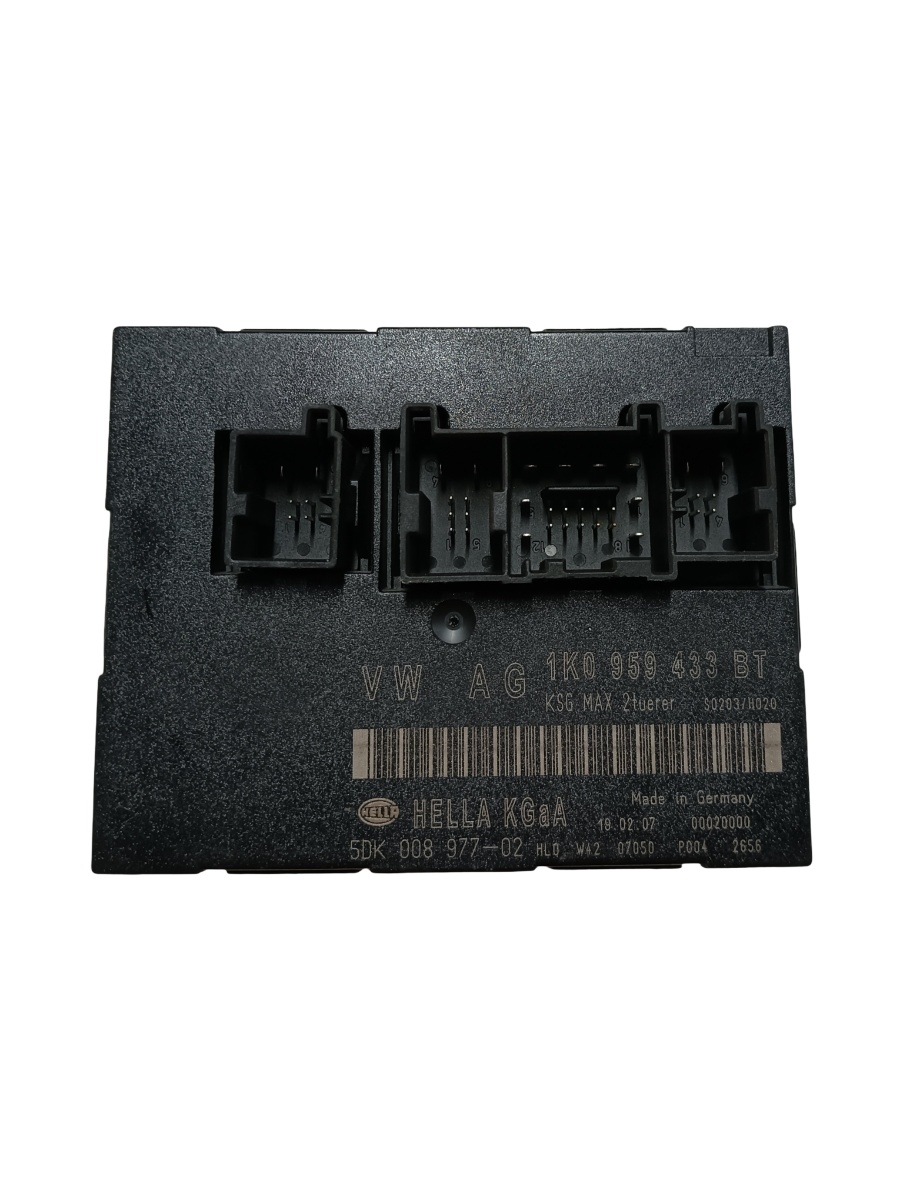 Modul de confort VOLKSWAGEN GOLF V 1K1 2003 - 2009 TDI BKC, BLS, BXE HELLA 5DK 008 977-02 1k0959433bt
