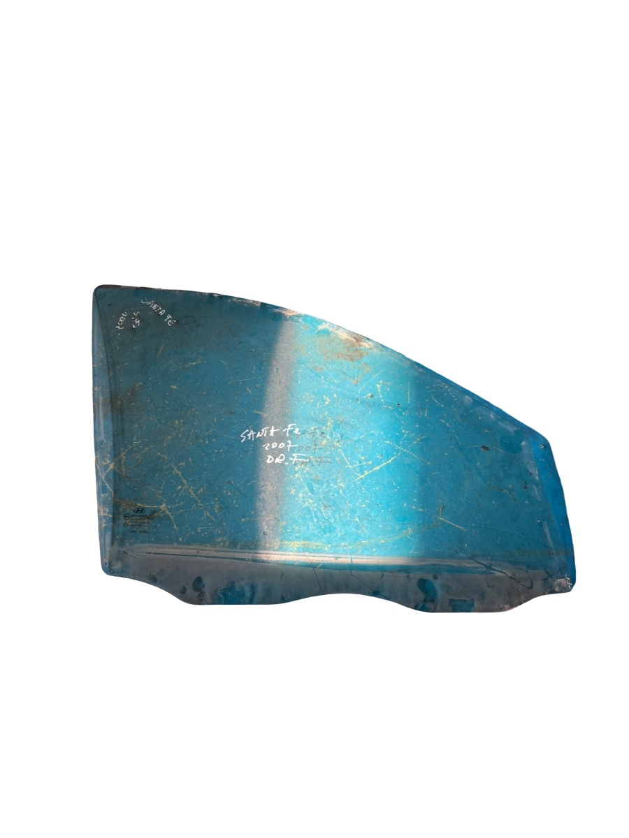 Geam portiera fata, doua usi dreapta HYUNDAI SANTA FE II CM 2005 - 2012
