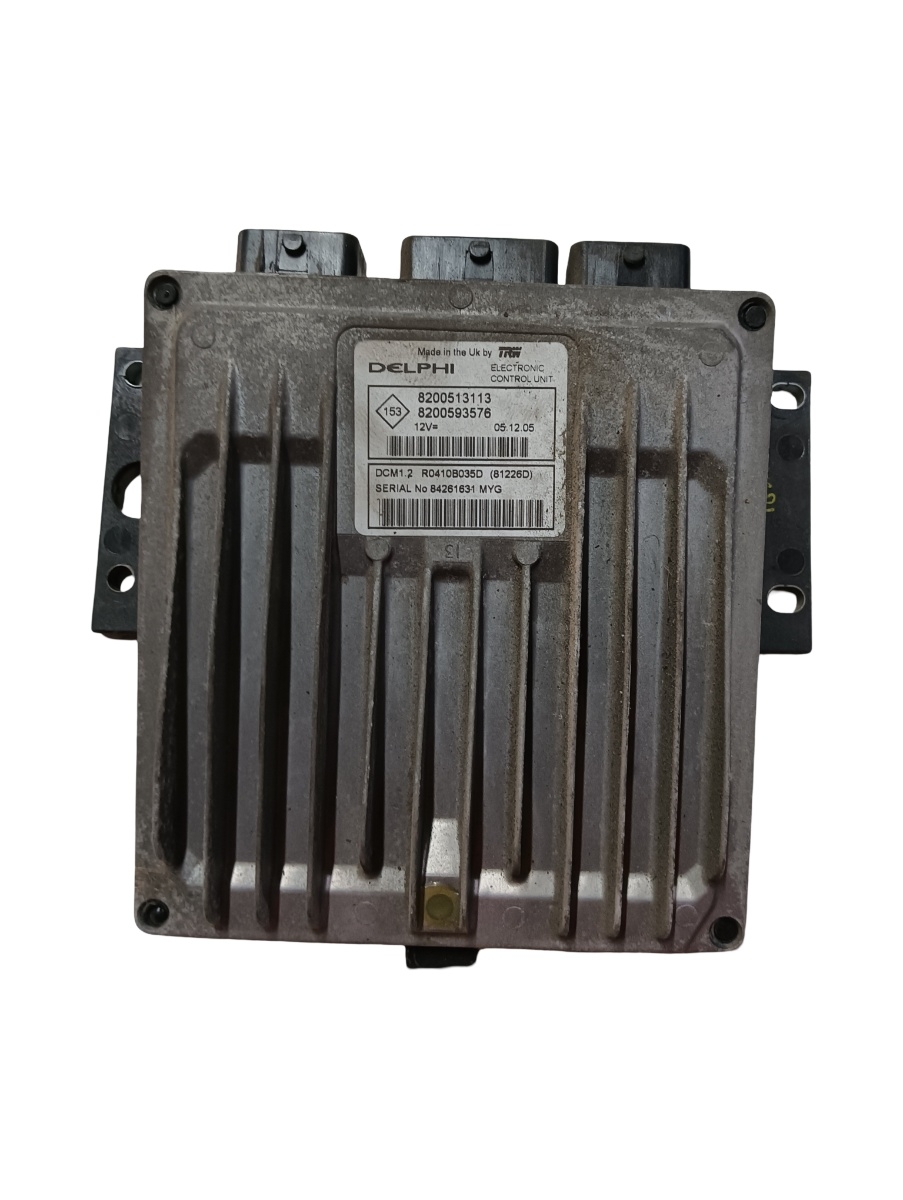 ECU modul/unitate de control motor DACIA LOGAN LS_ 2004 - > 1.5 dCi K9K 792 8200513113