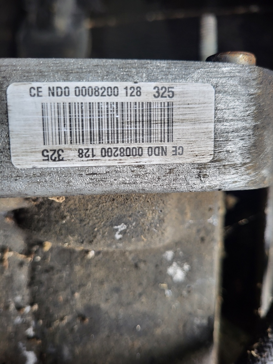 Cutie de viteze manuala 6 trepte RENAULT SCENIC II JM0/1_ 2003 - > ND00008200