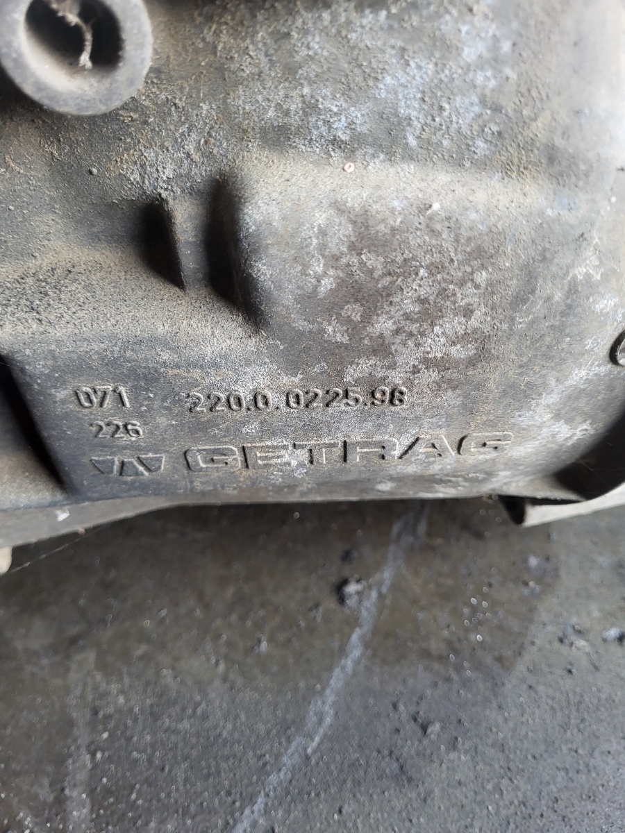 Cutie de viteze manuala 6 trepte BMW 3 IV E46 1998 - 2005 2.5 323 i M52 B25 (256S4) 2200022598 – foto 3