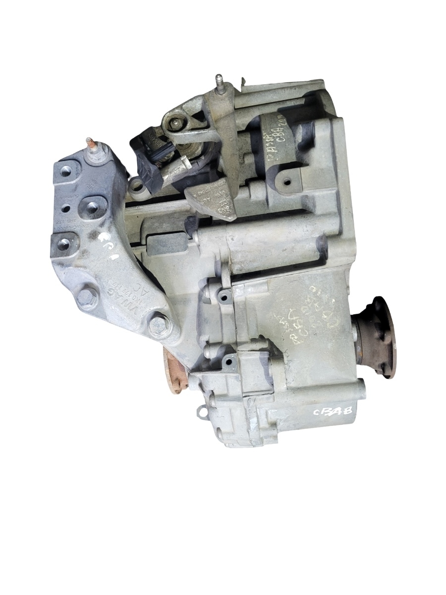 Cutie de viteze manuala 6 trepte VOLKSWAGEN PASSAT 3C2 2005 - 2010 2.0 TDI 16V BKP, CBAB KNS – foto 2