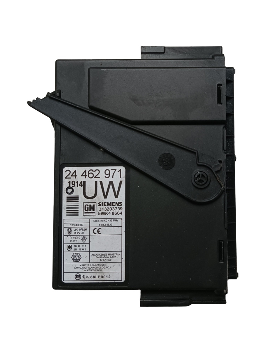 Modul de confort OPEL CORSA C F08, F68, X01 2000 - 2009 24462971