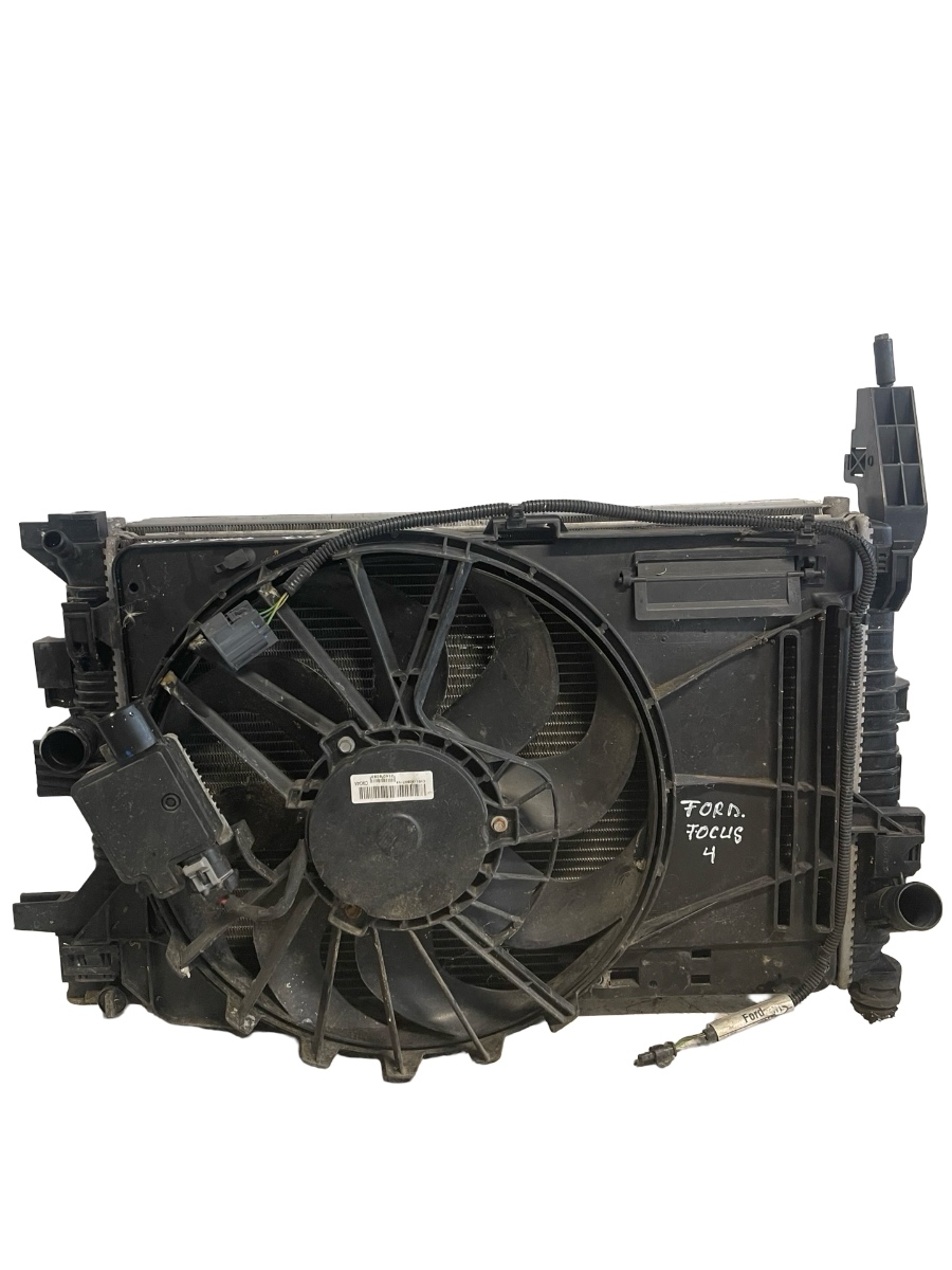 Electroventilator + apa + clima FORD FOCUS III Saloon BM 2010 - > 1.0ECOBOOST  CV61-8C607-VA CV61-8005-VC – foto 4