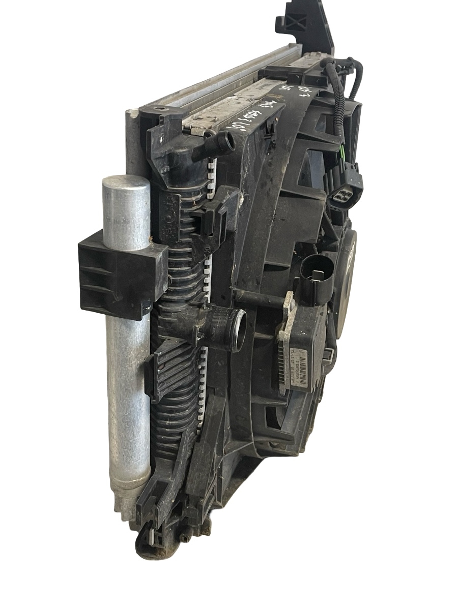 Electroventilator + apa + clima FORD FOCUS III Saloon BM 2010 - > 1.0ECOBOOST  CV61-8C607-VA CV61-8005-VC – foto 3