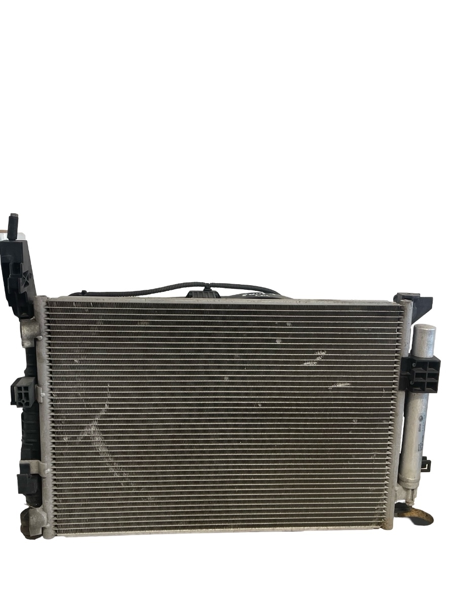 Electroventilator + apa + clima FORD FOCUS III Saloon BM 2010 - > 1.0ECOBOOST  CV61-8C607-VA CV61-8005-VC