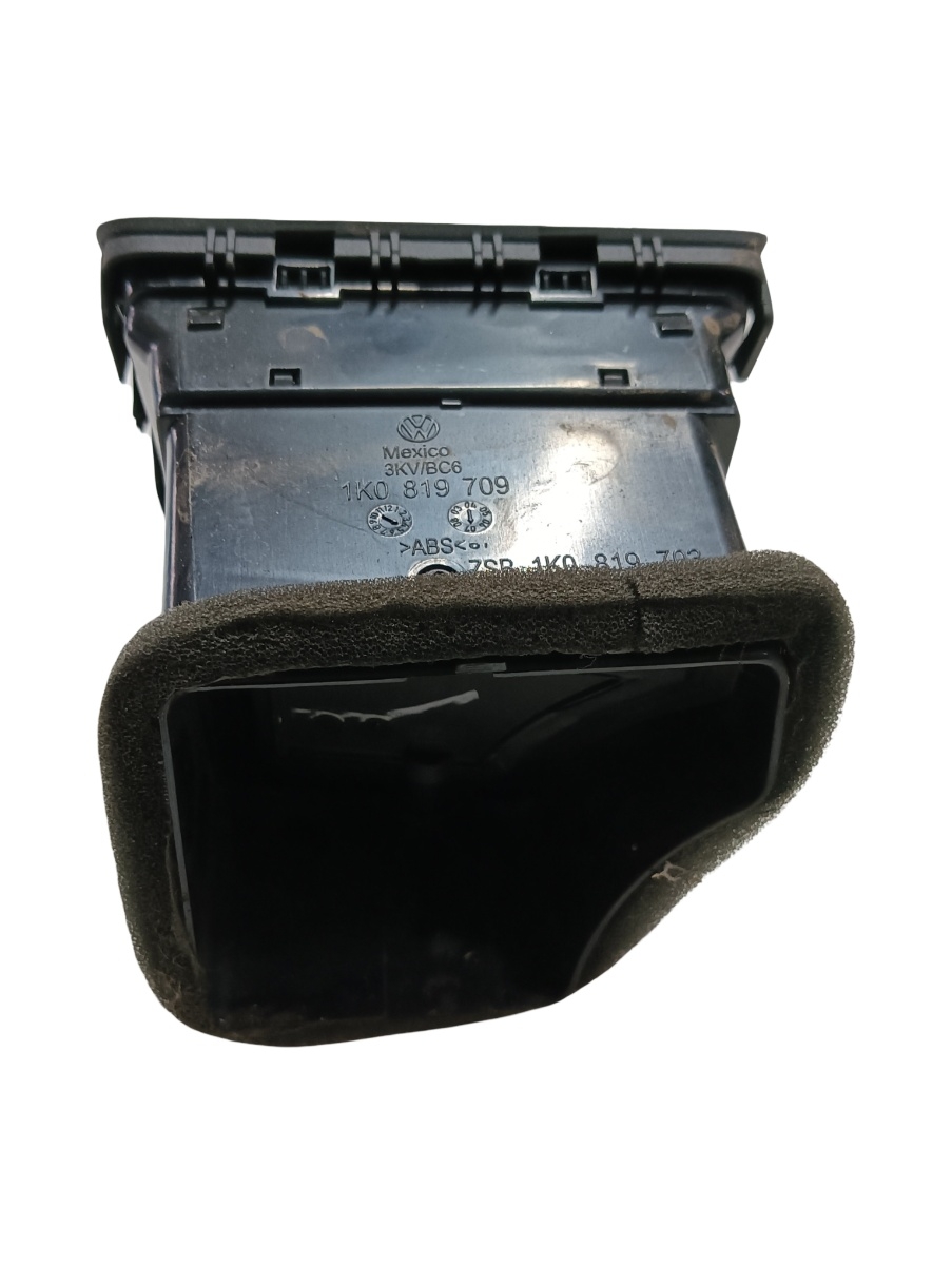 Grila superioara radiator bara de protectie fata stanga fata VOLKSWAGEN GOLF V 1K1 2003 - 2009 1k0819709 – foto 2