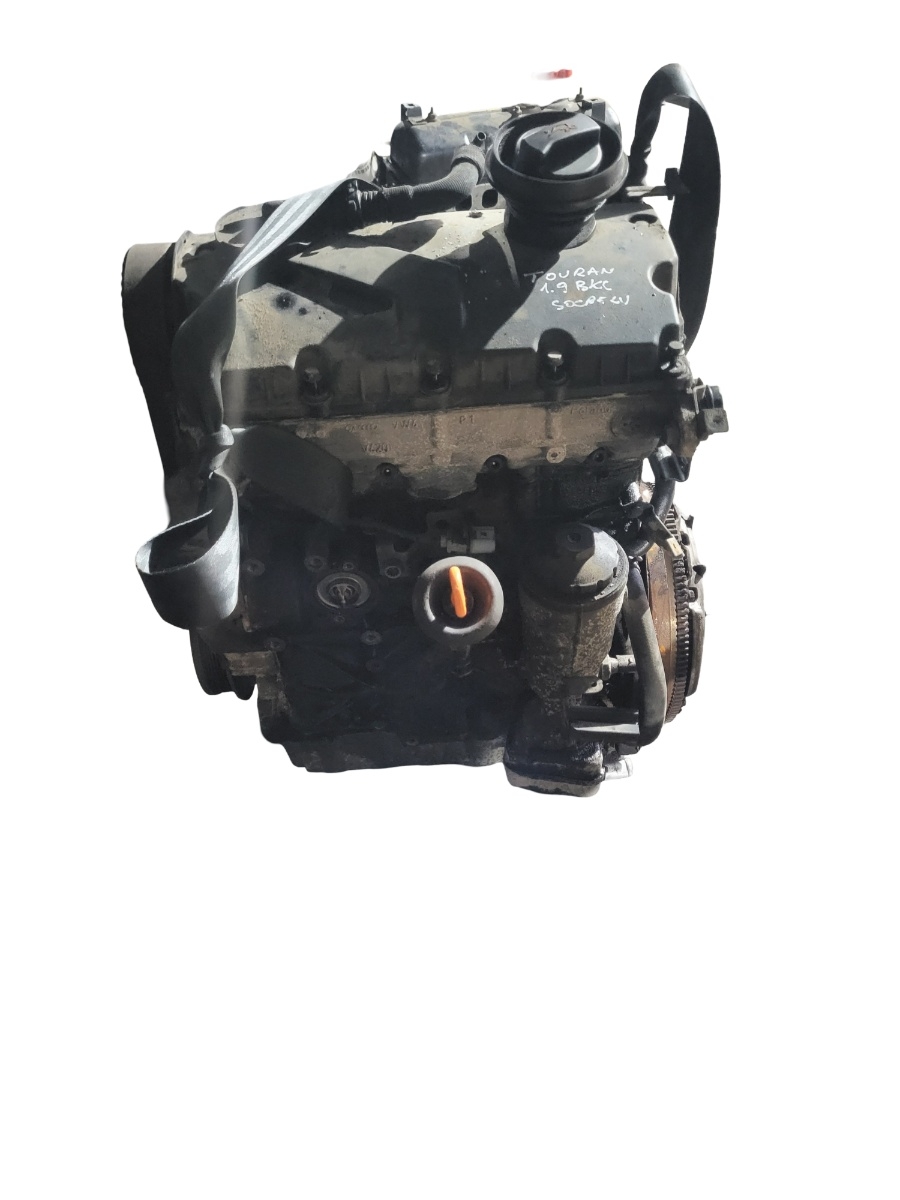 Motor VOLKSWAGEN TOURAN 1T1, 1T2 2003 - 2010 1.9 TDI BKC, BLS, BXE BKC – foto 3