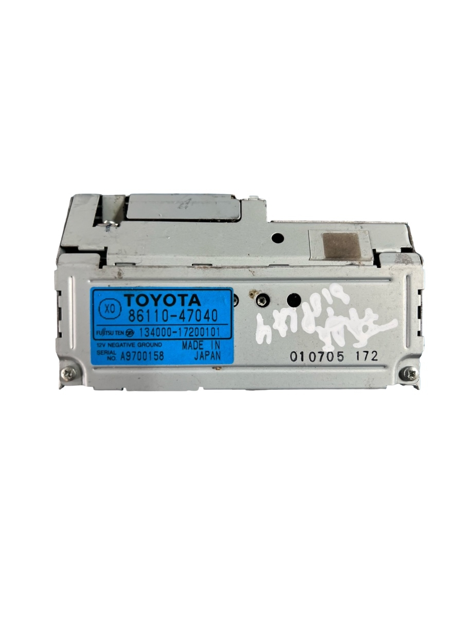 Navigatie fara display TOYOTA PRIUS Saloon _W1_ 2000 - 2004 86110-47040