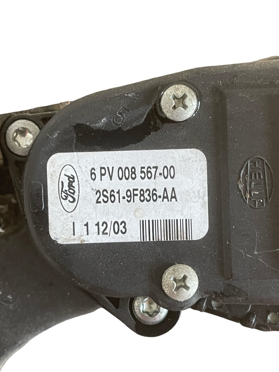 Pedala de acceleratie FORD FUSION Estate JU_ 2002 - 2012 1.6 FYJA, FYJB, FYJC 2S61-9F836-AA – foto 3