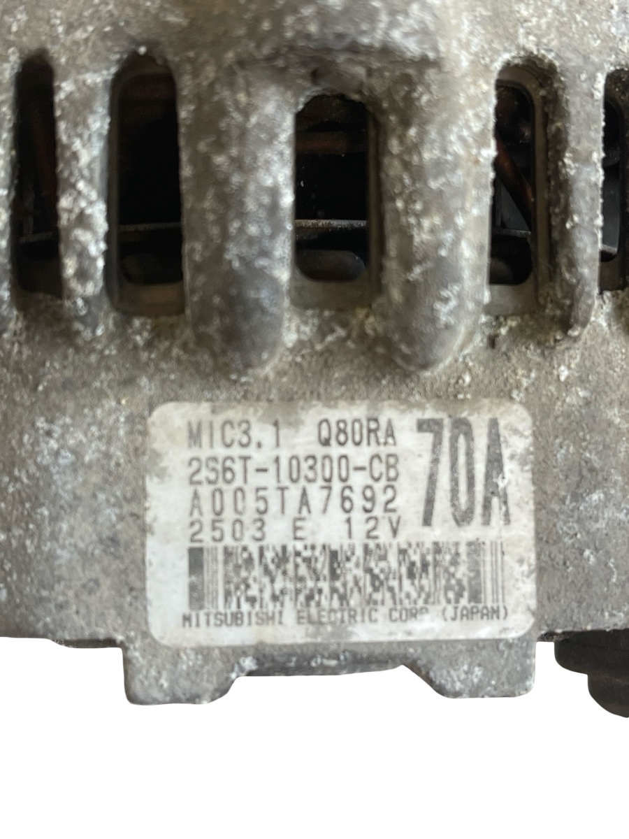 Alternator FORD FUSION Estate JU_ 2002 - 2012 1.6 FYJA, FYJB, FYJC 2S6T-10300-CB – foto 2
