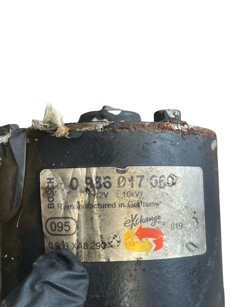 Electromotor FORD FOCUS II DA_, HCP, DP 2004 - 2013 1.4i 0986017060 – foto 3