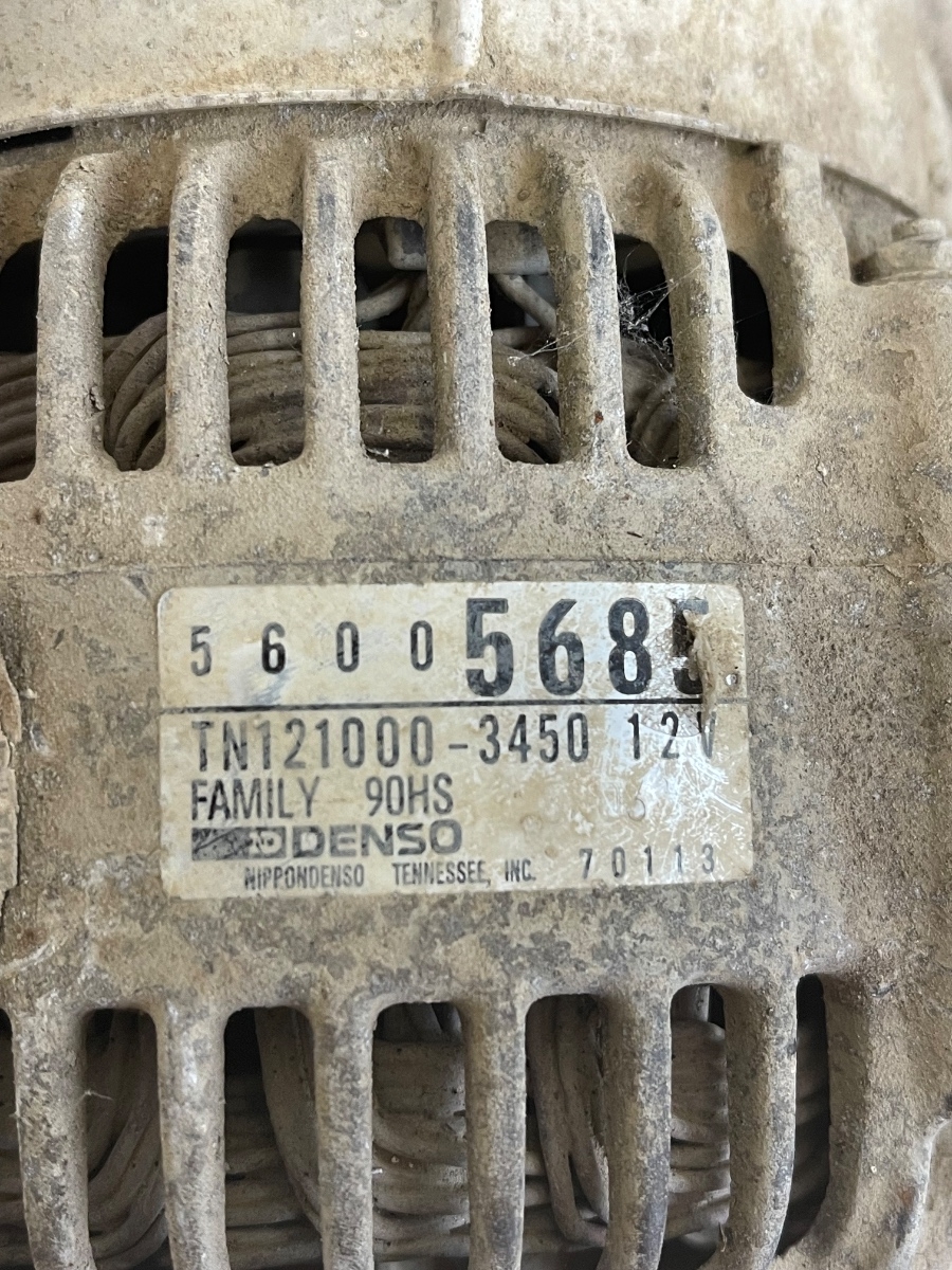 Alternator JEEP WRANGLER I YJ, SJ_ 1986 - 1996 4.0L 121000-3450 – foto 2