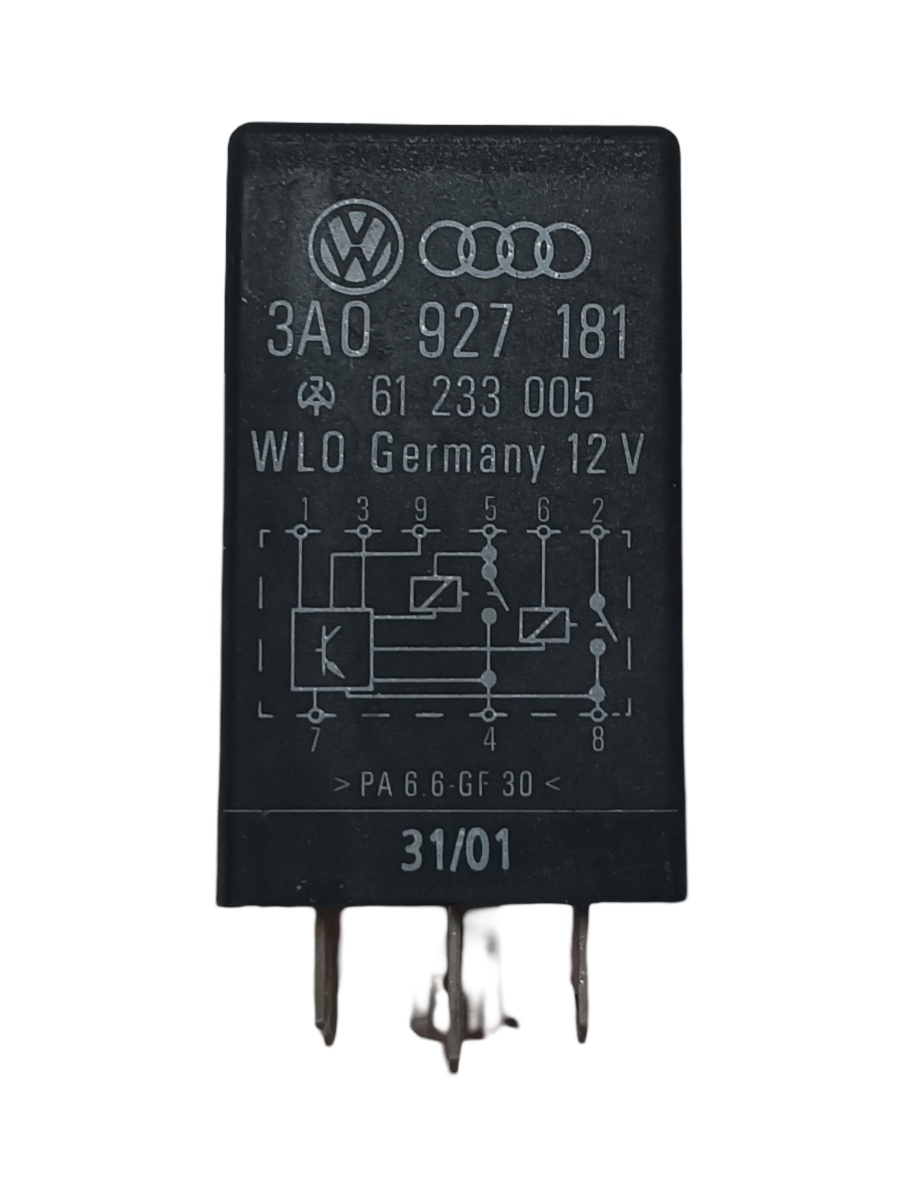 Alte relee AUDI A4 III 8EC, B7 2004 - 2008 VAG 3a0927181