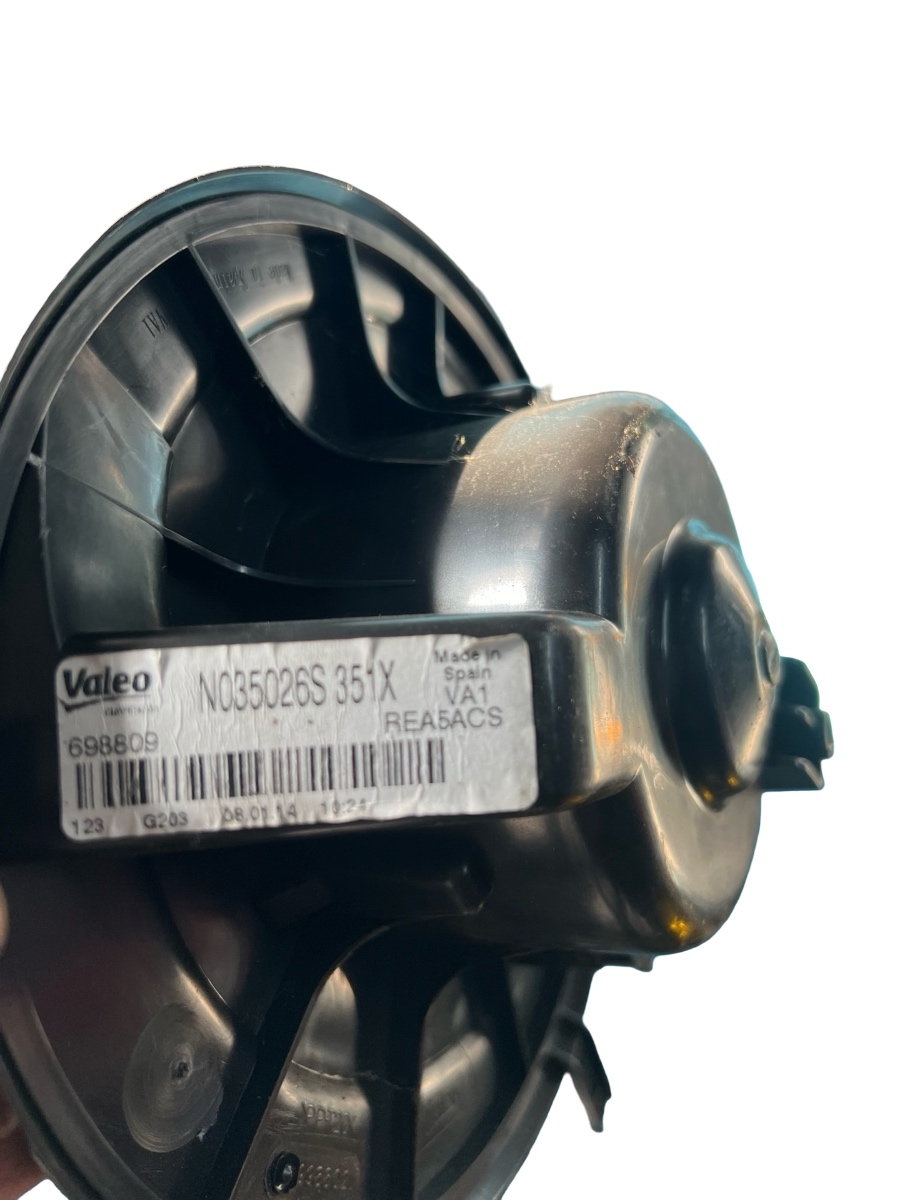 Ventilator aeroterma VOLKSWAGEN TOURAN 1T3 2010 - 2015