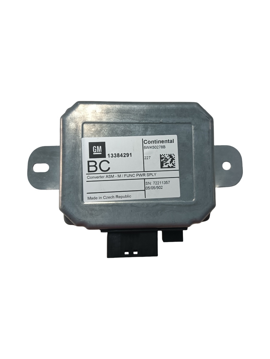 Modul navigatie OPEL ASTRA J P10 2009 - 2015 13384291
