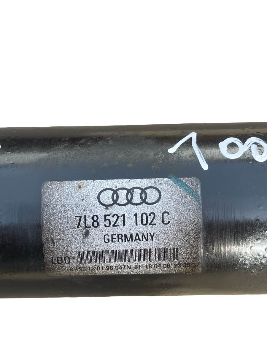 Cardan AUDI Q7 4LB 2006 - 2016 TDI quattro BUG 7L8521102C – foto 2