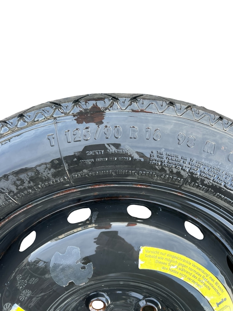Roata de rezerva R17 MERCEDES-BENZ A-CLASS II W169 2004 - 2012 – foto 2