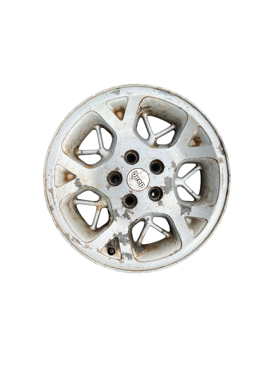 Jante din aliaj R15 JEEP WRANGLER I YJ, SJ_ 1986 - 1996 – foto 3