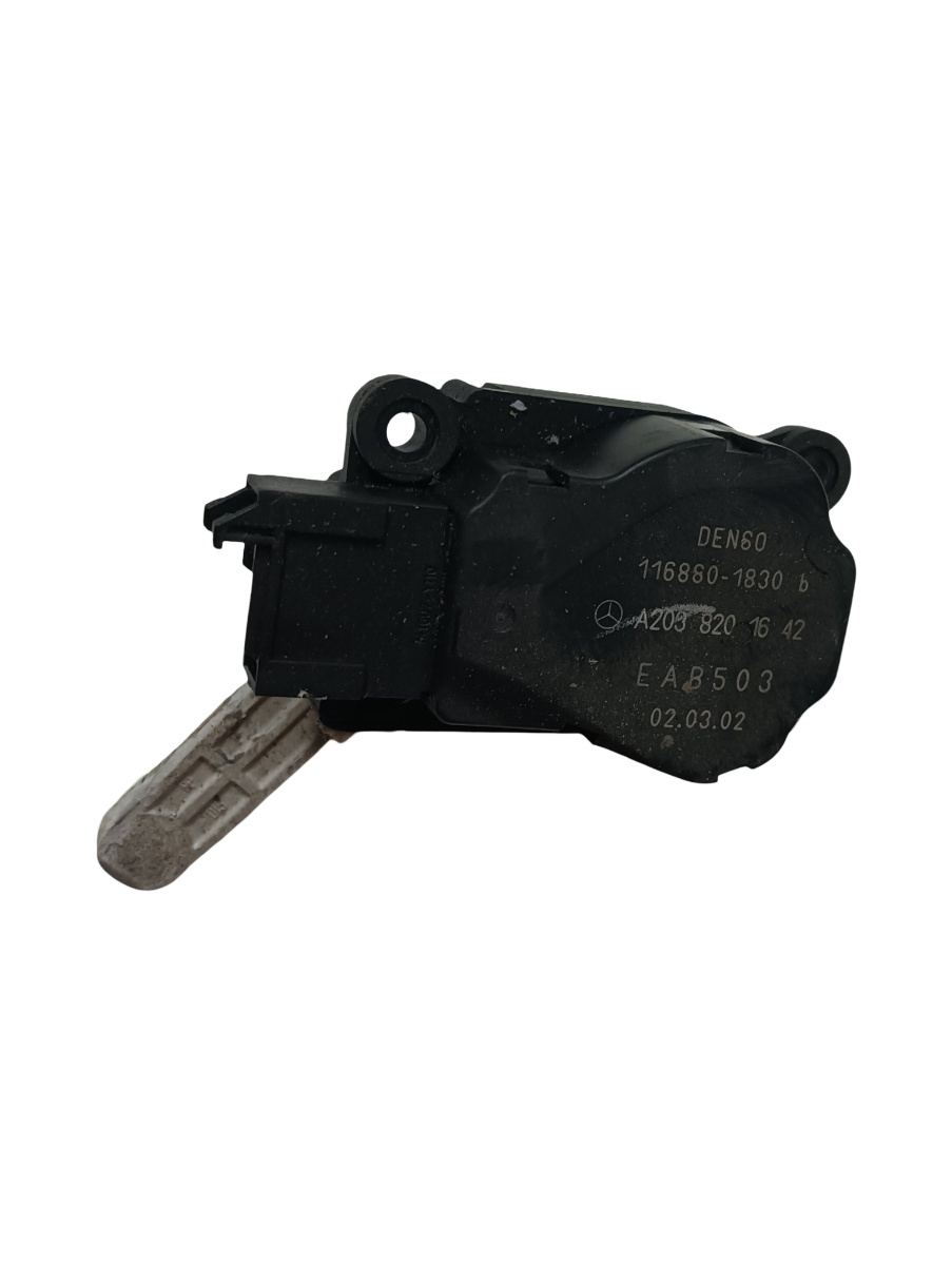 Actuator/motoras clapeta aer AC MERCEDES-BENZ M-CLASS W163 1998 - 2005 A2038201642