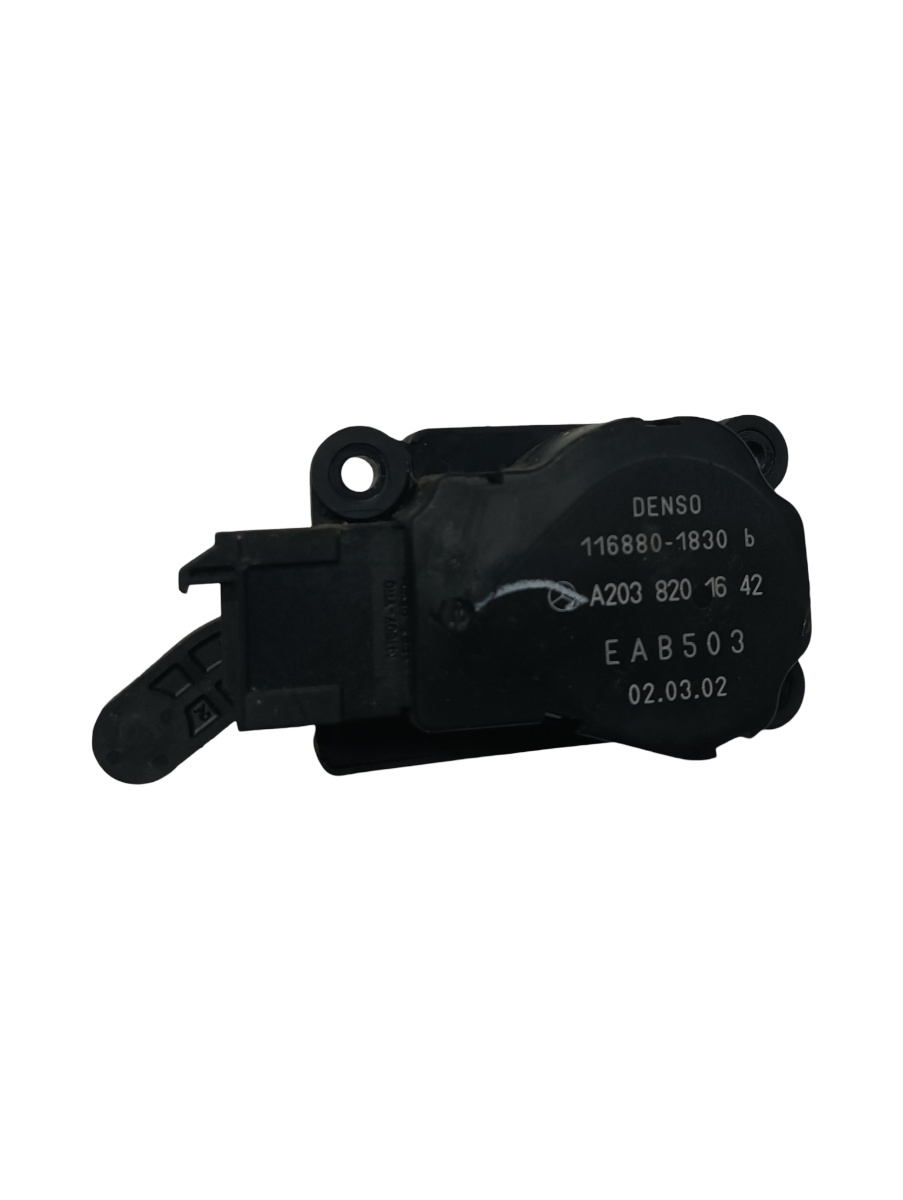 Actuator/motoras clapeta aer AC MERCEDES-BENZ M-CLASS W163 1998 - 2005 ML 270 CDI OM 612.963 A2038201642