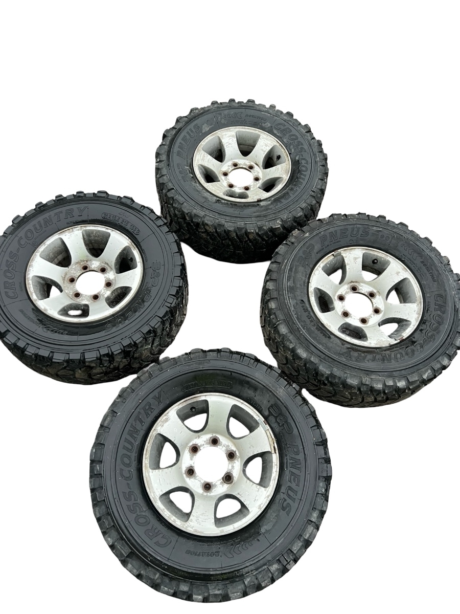 Jante din aliaj R15 TOYOTA 4 RUNNER _N1_ 1987 - 1996 – foto 6