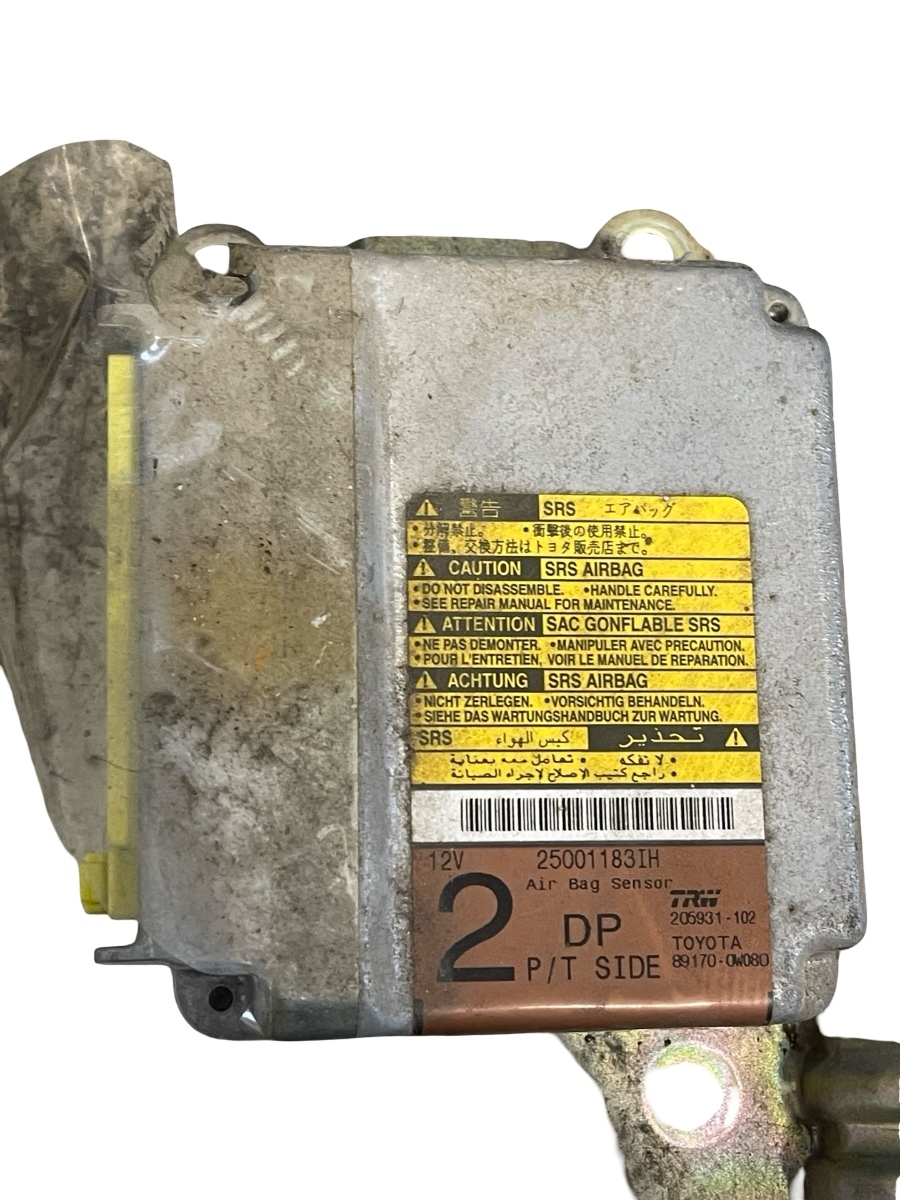 Kit airbag LEXUS RX300 MCU15 1998 - 2003 89170-0W080 – foto 2