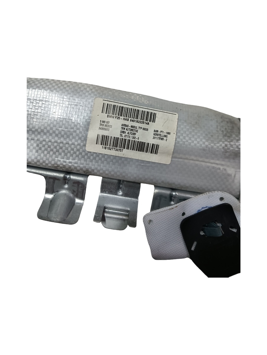 Airbag cortina stanga BMW X3 II F25 2010 - 2017 5965907