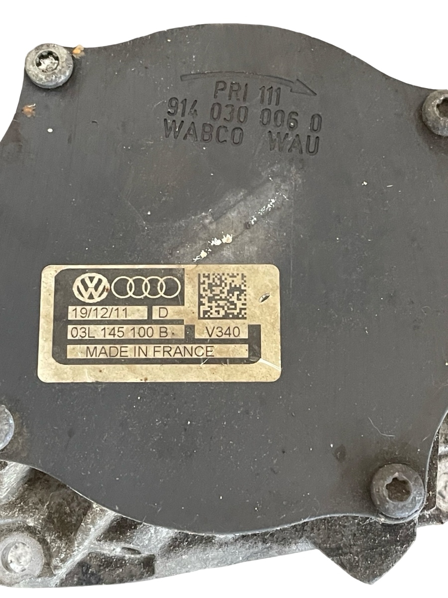 Pompa de vacuum VOLKSWAGEN TOURAN 1T3 2010 - 2015 1.6 TDI CAYC 03L145100B – foto 2