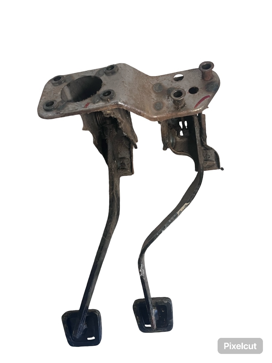 Ansamblu pedale(frana + ambreiaj ) MAZDA BT-50 Platform/Chassis CD, UN 2006 - > 2.5 CDVi WLAT (16 V)