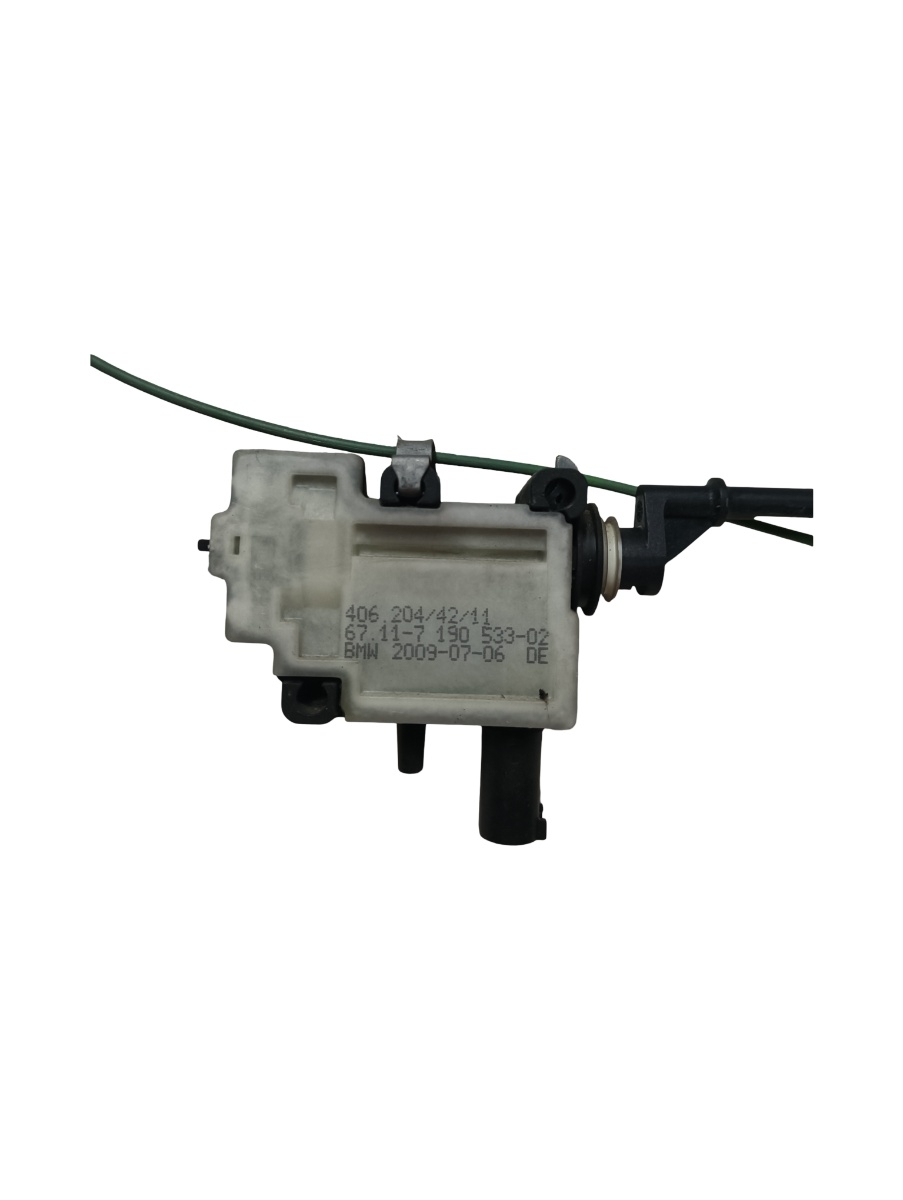 Motoras blocare usita rezervor combustibil BMW X6 E71, E72 2007 - 2014 – foto 2