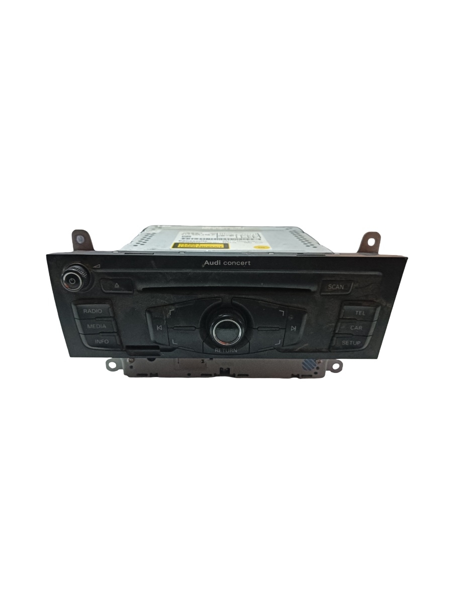 Player CD/DVD sistem de navigatie AUDI A4 IV Avant 8K5, B8 2007 - 2015 TDI CAGA, CJCA, CMEA, CMFA VAG 8t2035186c