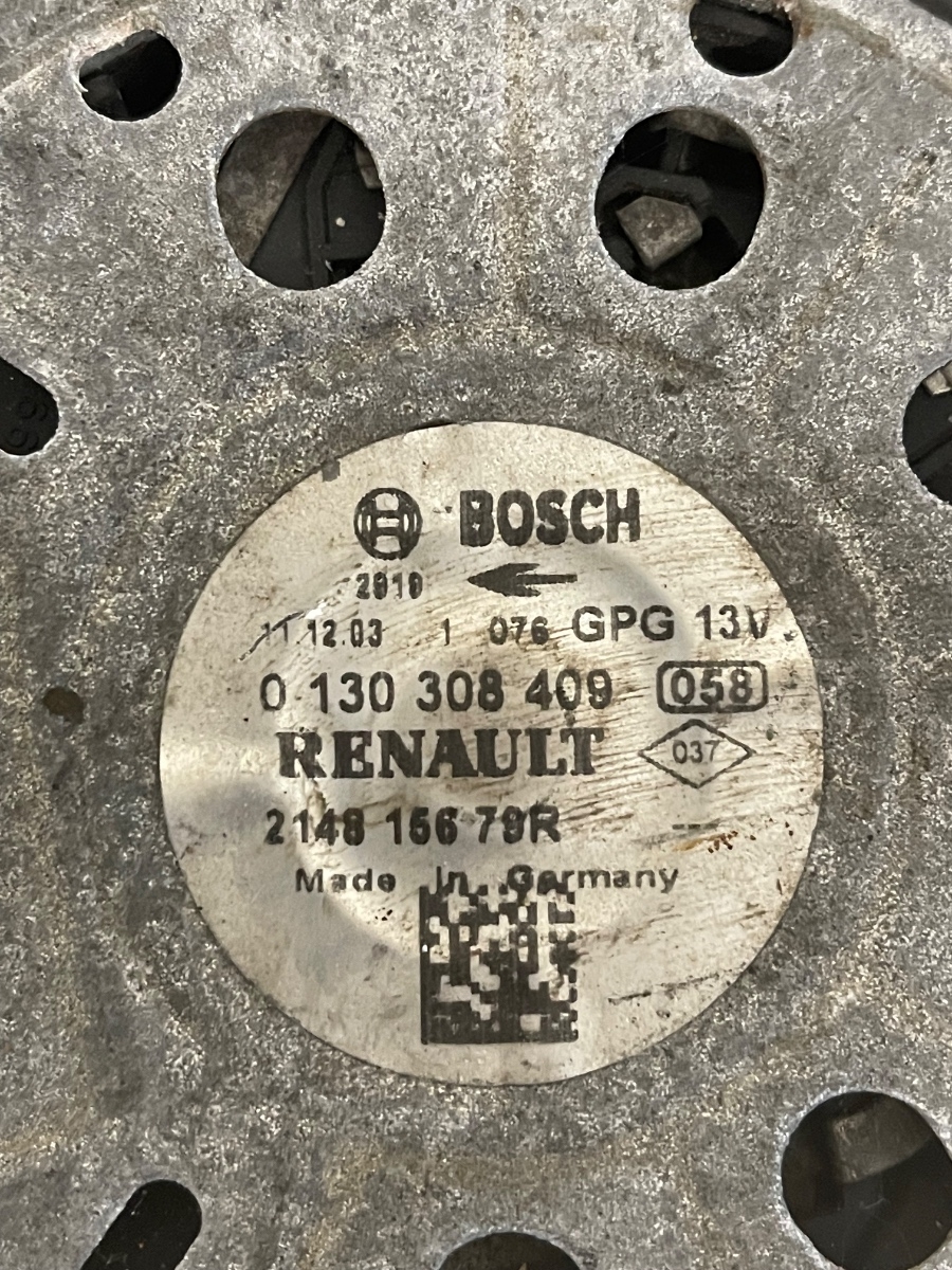 Electroventilator RENAULT LAGUNA III BT0/1 2007 - 2015 2.0DCI 214815679R – foto 2