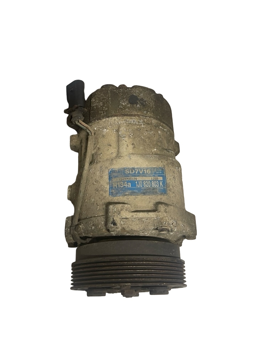 Compresor  AC SEAT IBIZA II 6K1 1993 - 2002 1.4 i ABD, AEX, AKK, AKV, ANW, APQ, AUD 1J0820803K