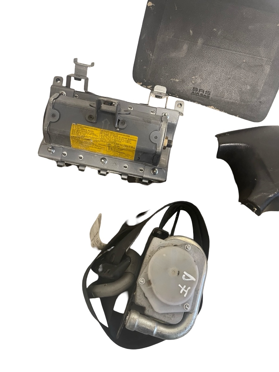 Kit airbag MITSUBISHI OUTLANDER I CU_W 2001 - 2008 2.0 benzina – foto 2
