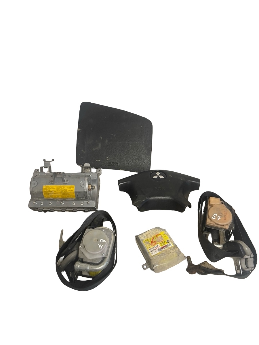 Kit airbag MITSUBISHI OUTLANDER I CU_W 2001 - 2008 2.0 benzina
