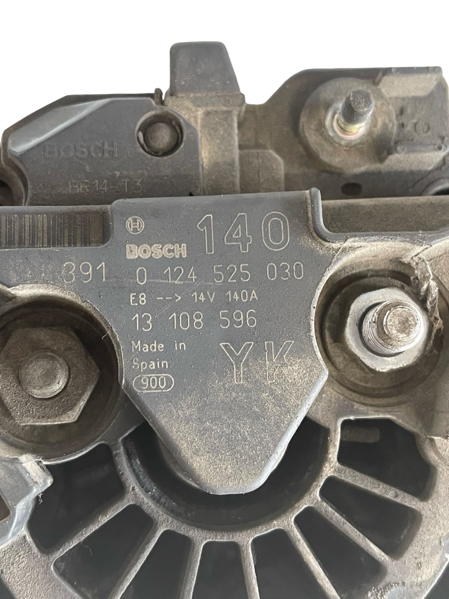 Alternator OPEL VECTRA C Z02 2002 - 2009 2.0DTH 0124525030 – foto 3