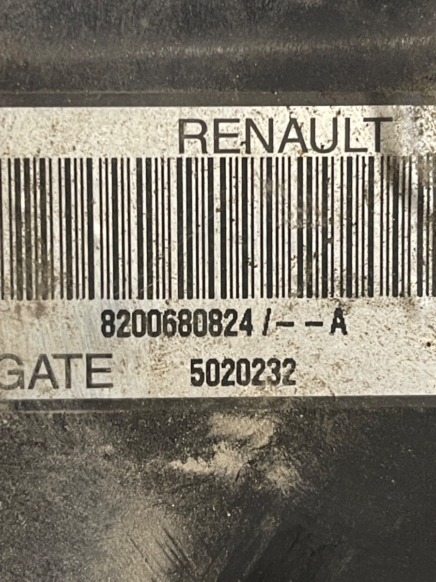 Electroventilator RENAULT MEGANE II BM0/1_, CM0/1_ 2001 - 2012 1.5DCI 8200680824 – foto 2