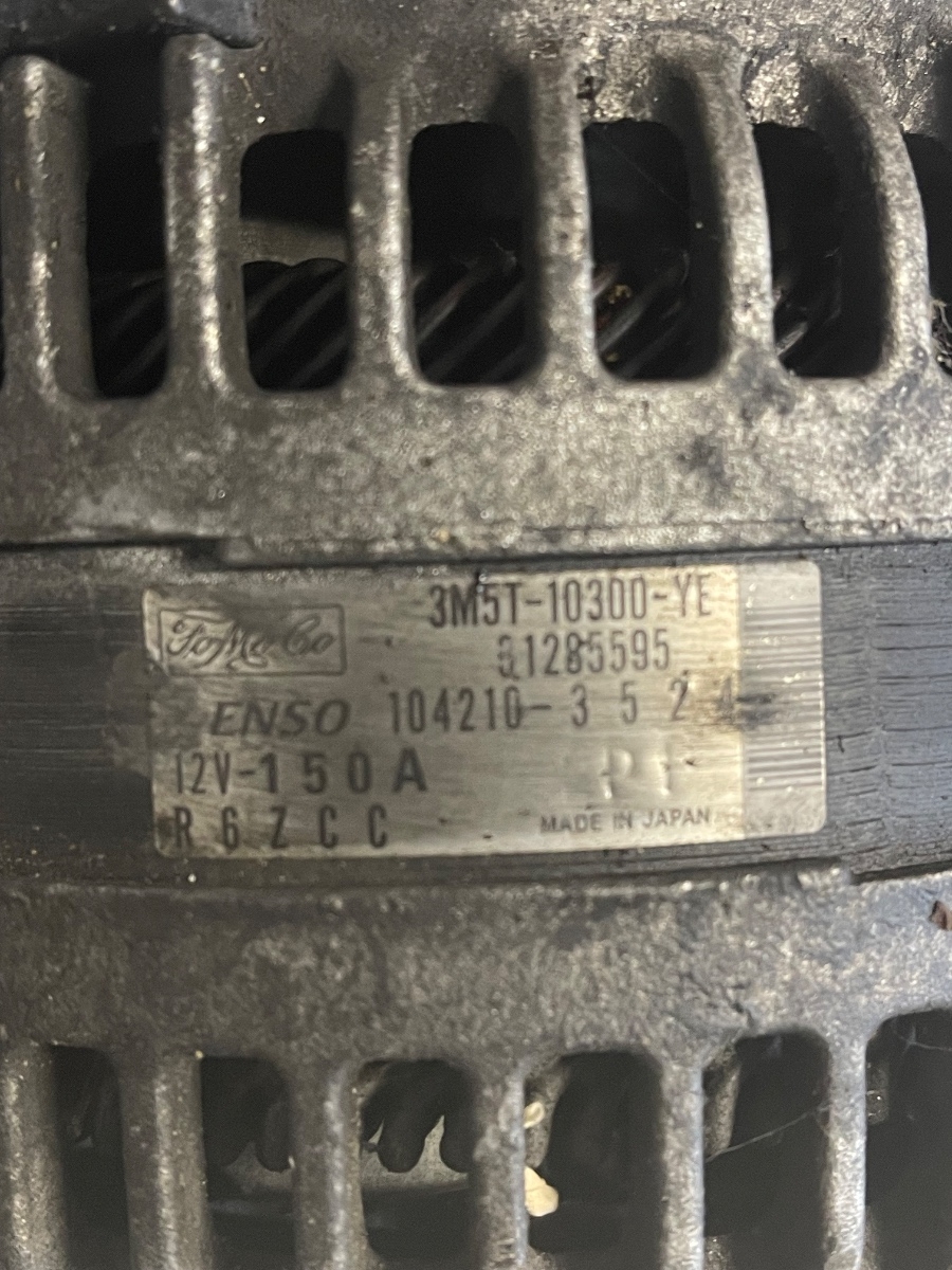 Alternator FORD FOCUS C-MAX DM2 2003 - 2007 1.6HDI 3M5T-10300-YE – foto 3