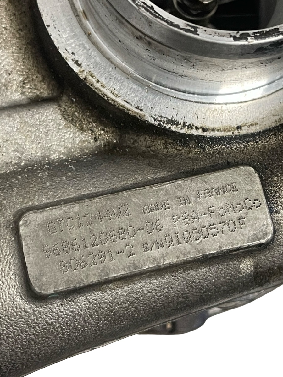 Turbina VOLVO V40 Hatchback 525, 526 2012 - > 1.6 D2 D 4162 T 968612068D – foto 3
