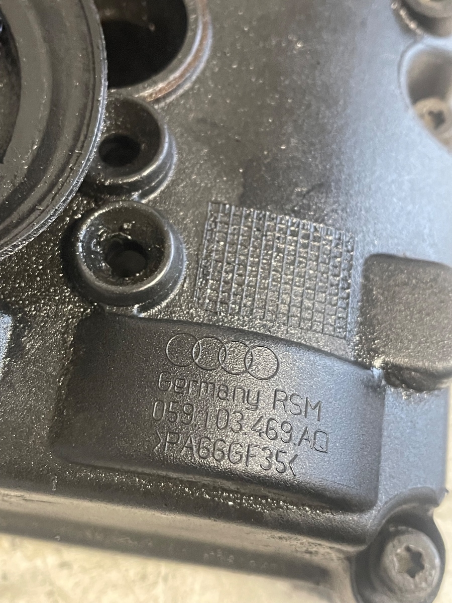 Capac culbutori AUDI A8 III 4H2, 4H8, 4HC, 4HL 2009 - 2018 3.0 TDI quattro CDTA, CDTC, CMHA 059103469AQ – foto 4