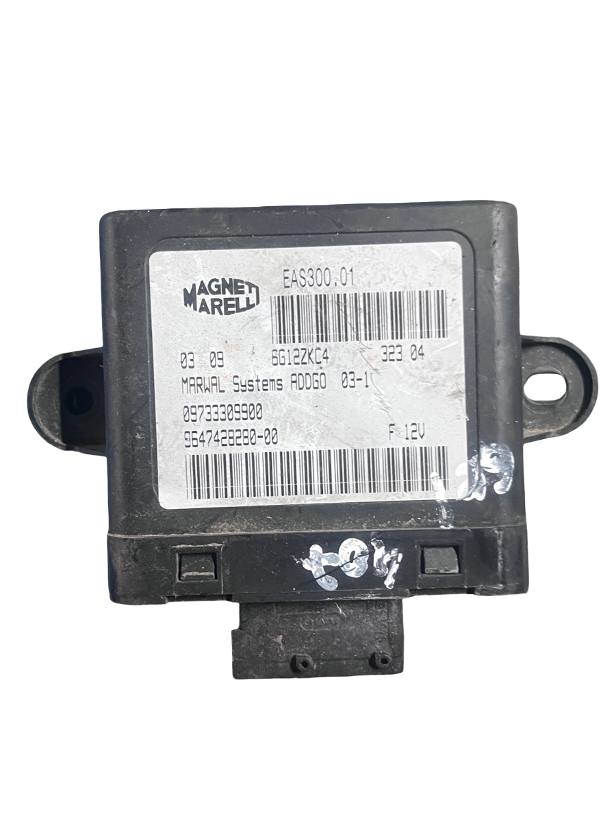 Releu  combustibil PEUGEOT 407 SW 6E_ 2004 - 2010 09733309900