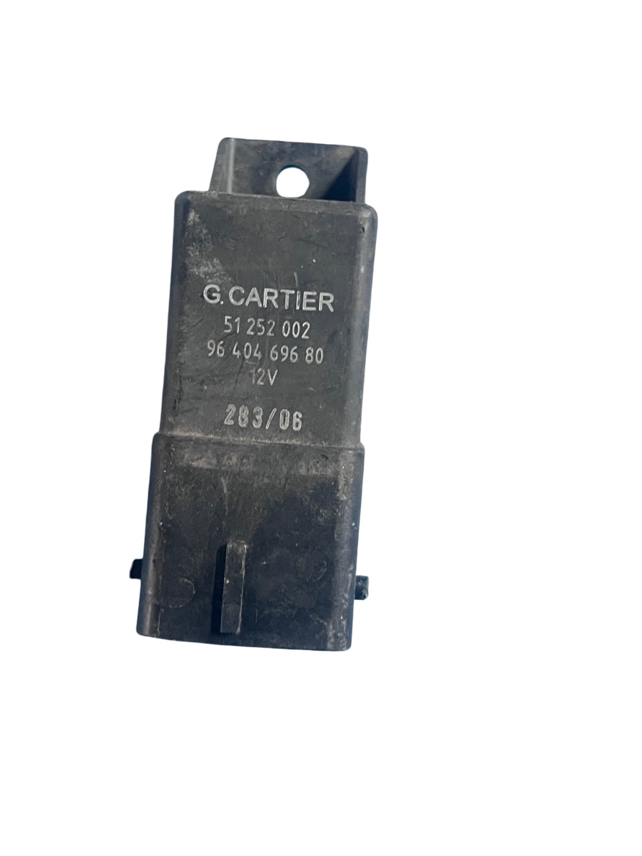 Releu BUJII  G.CARTIER  PEUGEOT 407 SW 6E_ 2004 - 2010 51252002